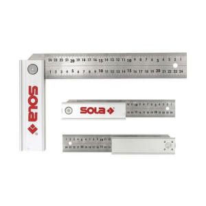 Sola Kątownik Nastawny Quattro 250x170mm