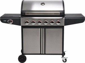 Lund Grill Gazowy 6+1 18,2kw