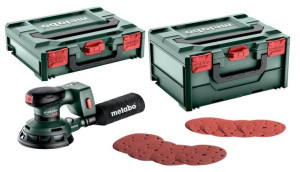 Metabo Szlifierka Mimośrodowa Sxa 18 Ltx 125 Bl Carcass +akcesoria Metabox