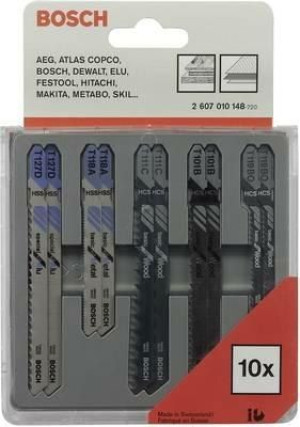 Bosch Brze.t Zest.wood/metal 10szt