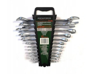 Rockforce Klucz Pł-o + Pł 12szt.