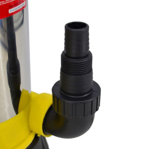 Awtools Pompa Inoxwody Brudnej Z Pływakiem 1100w Q1dp