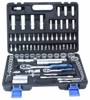 Satra Zestaw Kluczy 1/2"+1/4" 94el.
