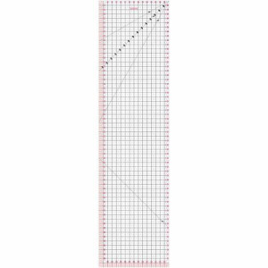 Fiskars Linijka Akrylowa 15x60cm