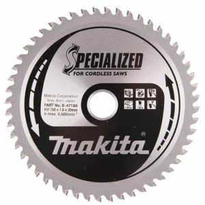 Makita Piła Tarczowa 150x20x52z