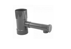 Zbieracz / Łapacz Wody Deszczowej 80mm Z Zaworem