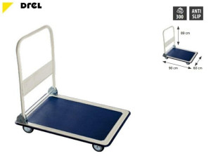 Drel Wózek Magazynowy 4-kołowy 300kg Platforma 90x60cm