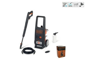 Black Decker Myjka Ciśnieniowa 1600w 125bar