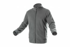 Hogert Bluza Polarowa Pasader / Szara Rozmiar S