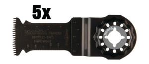 Makita Mt Brzeszczot Do Cięcia Wgłębnego Bim 32mm X 50mm /5szt. Do Twardego