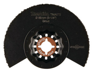Makita Mt Brzeszczot Łukowy Do Wąskich Szczelin 85mm K40 Segmentowy, Multit