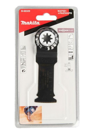 Makita Mt Brzeszczot Do Cięcia Wgłębnego Bim 32mm X 60mm