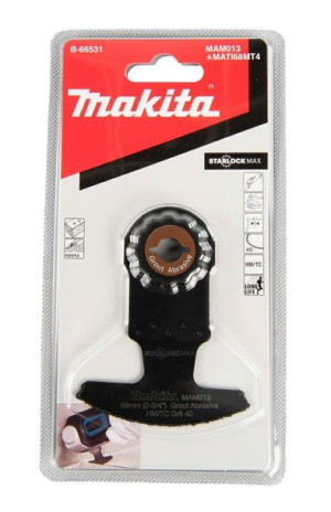 Makita Mt Brzeszczot Łukowy Do Wąskich Szczelin 68mm K40 Segmentowy Starloc