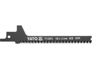 Yato Brzeszczot Hcs 120mm 12t Cięcie Okręgu