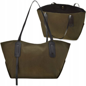 TORBA Miejska WOREK Torebka Damska SHOPPER Ramię