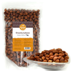 Orzechy Laskowe Łuskane 1kg 1000g