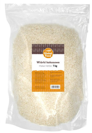 Wiórki Kokosowe Medium 1kg 1000g