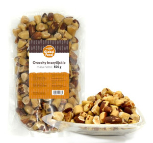 Orzechy Brazylijskie 500g 0,5kg Premium