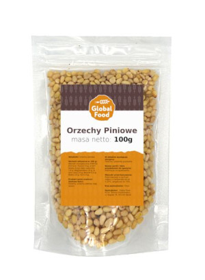 Orzechy Piniowe Pini Cedrowe 100g
