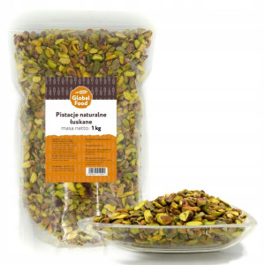 Pistacje Łuskane Surowe Niesolone 1kg Naturalne