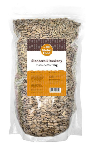 Słonecznik Łuskany Ziarno 1kg 1000g