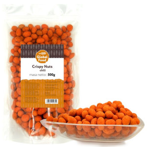 Orzeszki Ziemne W Panierce Crispy Chili 500g