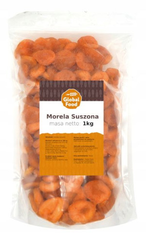 Morele Suszone Jasne 1kg 1000g