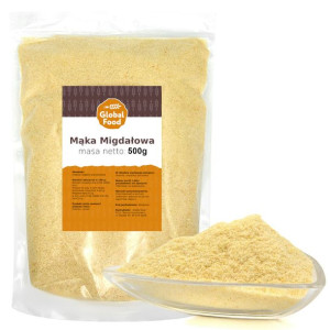 Mąka Migdałowa 500g Migdały Mielone Bez Skórki