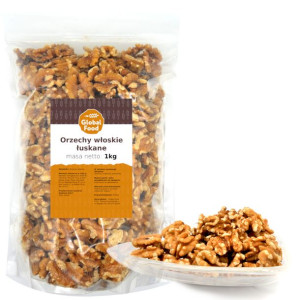 Orzechy Włoskie Łuskane 1kg 1000g
