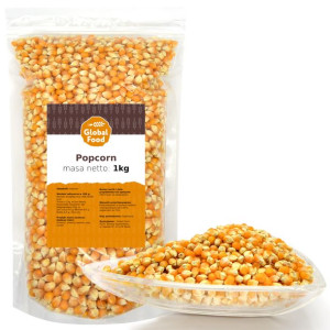 Popcorn Kukurydza Ziarno 1kg 1000g
