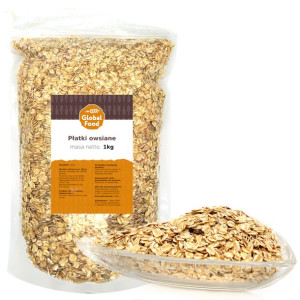 Płatki Owsiane 1kg 1000g