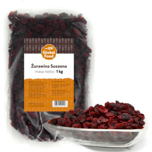 Żurawina Suszona 1kg 1000g Bez Konserwantów