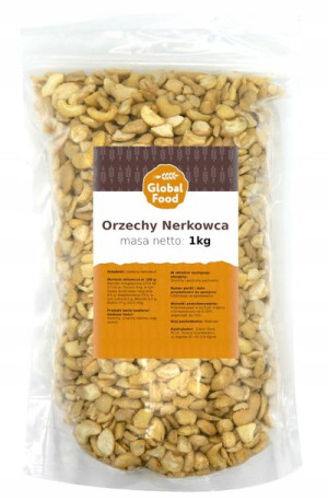 Orzechy Nerkowca 1kg 1000g Nerkowce