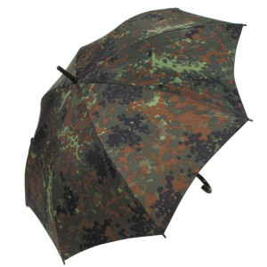 Parasol,flecktarn, średnica ok. 1,05 m