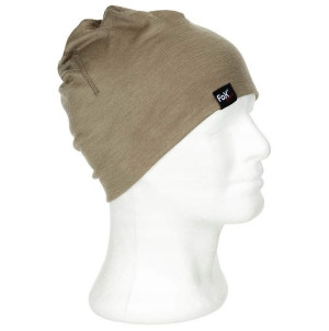 Czapka z wełny MERINO  Fox Outdoor brown