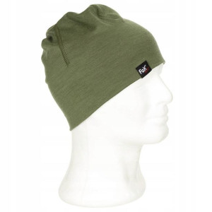 Czapka z wełny MERINO  Fox Outdoor olive