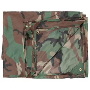 Tarp Plandeka Biwakowa 300 X 500 Cm Woodland