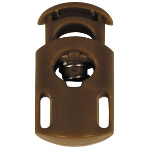 Stopery Do Sznurka Firmy Mfh 10 Szt Coyote Tan
