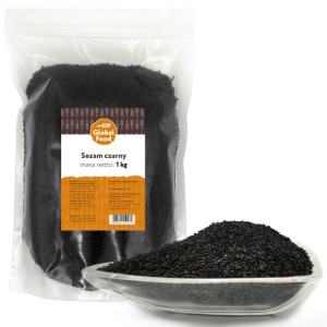 Sezam Czarny Ziarno 1kg 1000g