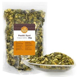 Pestki Dyni Łuskane Łuszczone 1kg 1000g