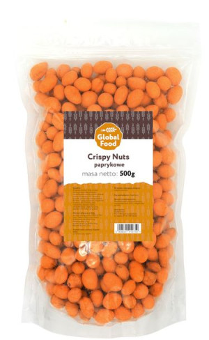 Orzeszki Ziemne W Panierce Crispy Paprykowe 500g