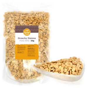 Orzechy Arachidowe Ziemne Prażone 1kg 1000g