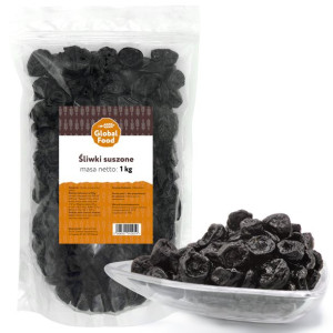 Śliwki Suszone 1kg Śliwka Bez Pestek 1000g