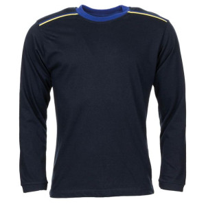 Bluza Niebieska Długi Rękaw 3xl