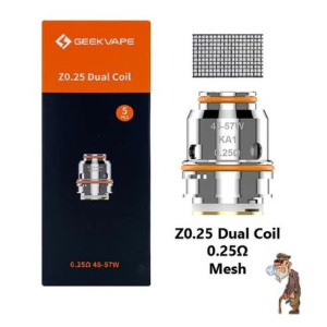 GEEKVAPE Mesh Zeus Z0.25 Dual Coil grzałka grzała coil