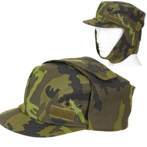 Czeska Czapka Wojskowa Nowa M 95 Tarn 54-54