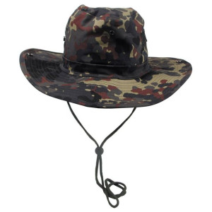 Kapelusz Bush Hat flecktarn MFH 55 cm