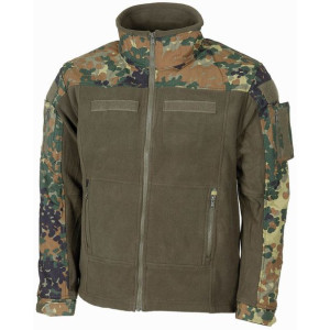 Bluza Polarowa Combat Mfh Flecktarn Xl