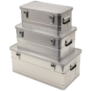 Skrzynie Transportowe Aluminium Mfh