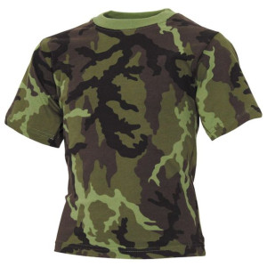 Koszulka Dziecięca Wosjkowa 170 G/m² - M 95 Cz Tarn 122-128